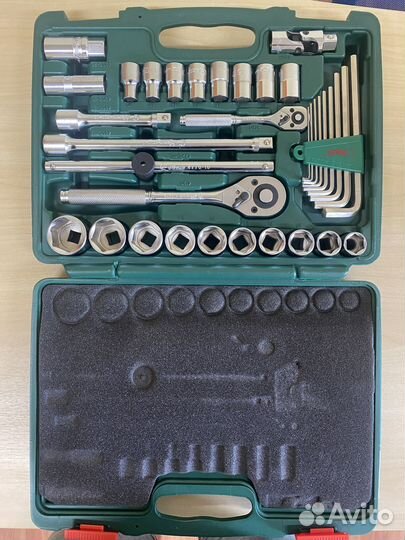 Набор инструментов Hans TK-88, с трещоткой