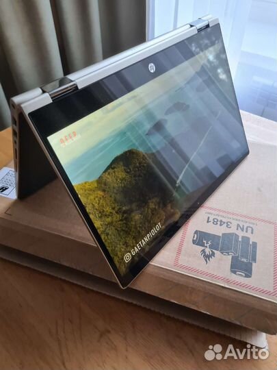Ноутбук-трансформер HP Pavilion x360 14-dd0005ur