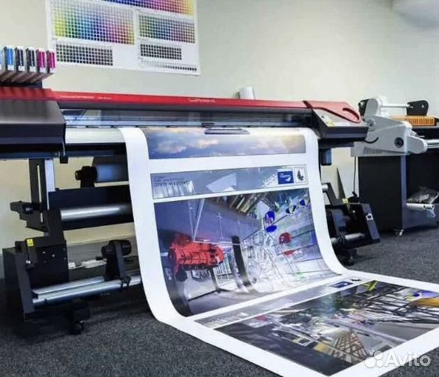 Печать баннеров наклеек реклама буквы