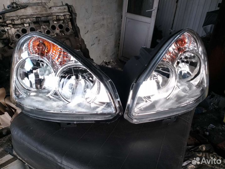 Фары новые LADA приора