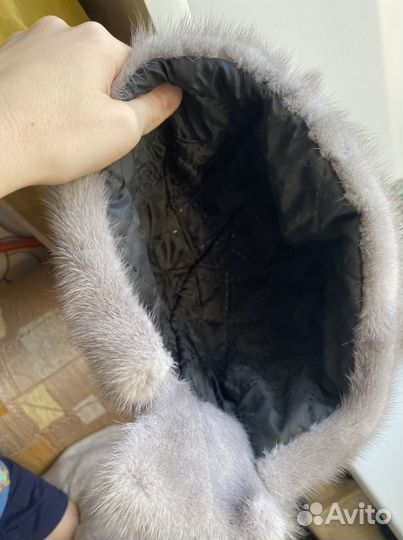 Шапка норковая