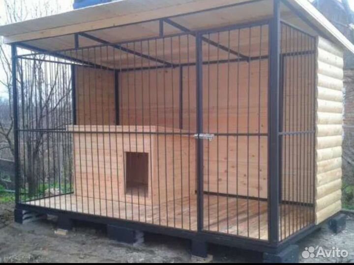 Вольер для собак