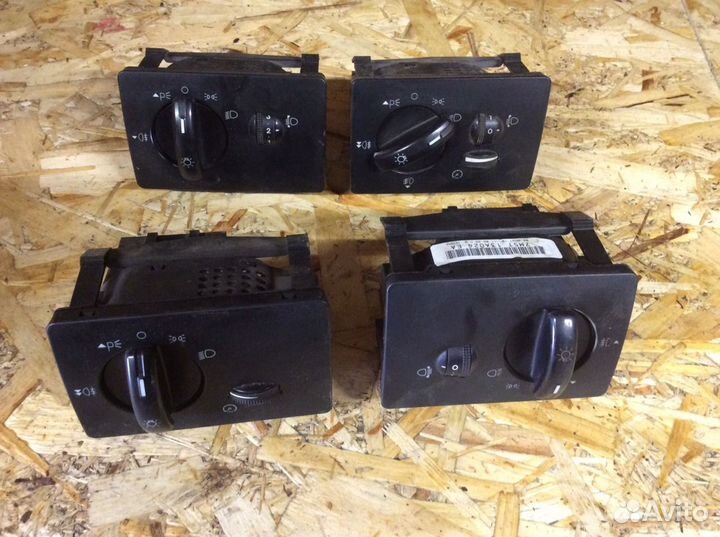 Форд фокус 2 блок управления светом