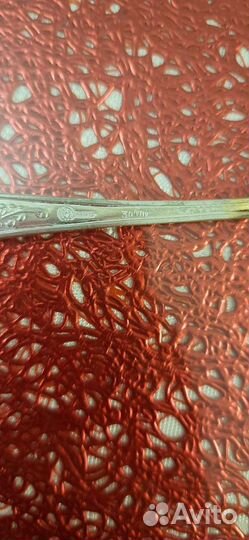 Набор 12 вилок мельхиор 