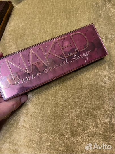Палетка теней Naked Cherry
