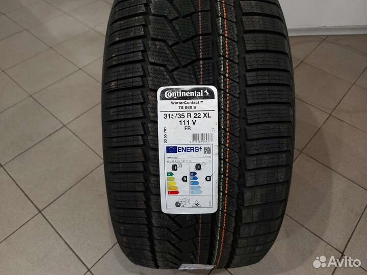Continental ContiWinterContact TS 860S 315/35 R22 111V