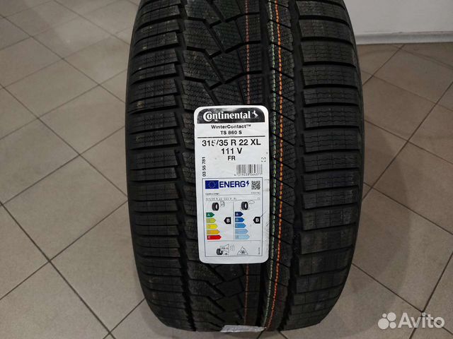 Continental ContiWinterContact TS 860S 315/35 R22 111V