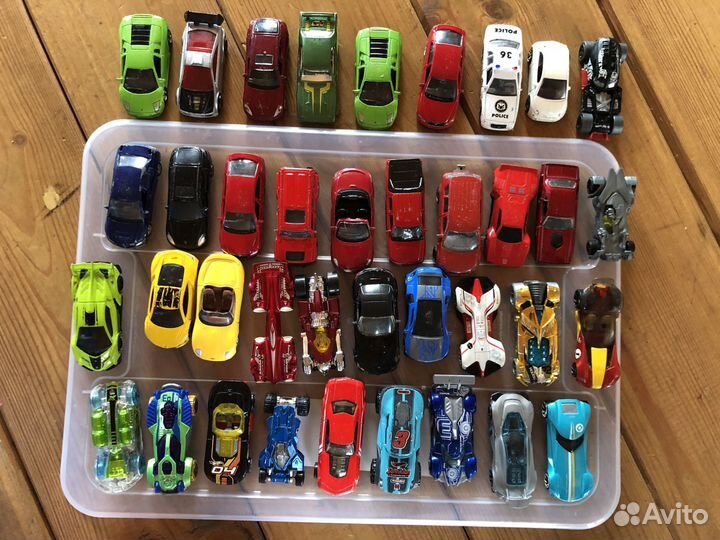 Hot wheels набор и 38 машинок