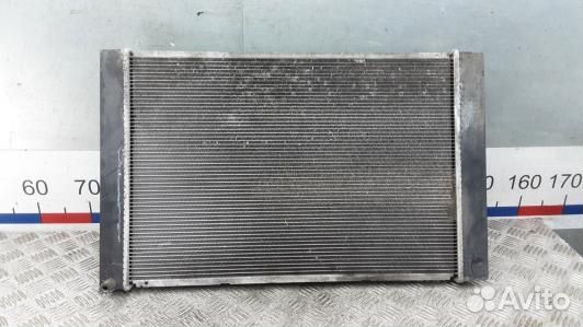 Радиатор системы охлаждения toyota auris E150 (NDN