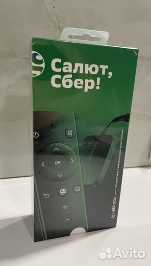 Смарт-TV приставка sberbox sbdv-00002