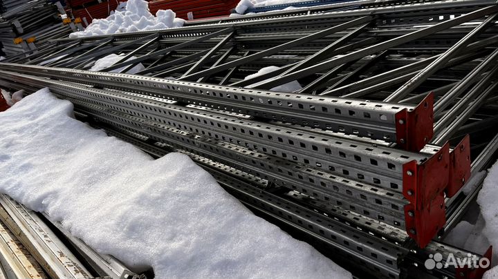 Стеллажи металлические для склада