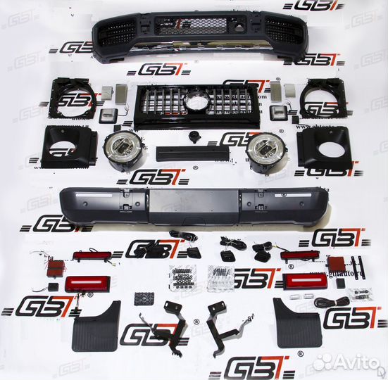 Mercedes Benz G-Class W463 рестайлинг в W464 C3FE2