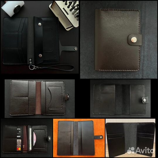 Кожаные изделия ручной работы