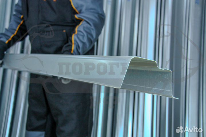 Порог Subaru Forester 3