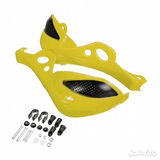 Защита рук на мотоцикл SM-Moto HP02 желтая