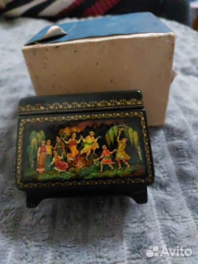 Шкатулка, В ночь на Ивана Купала