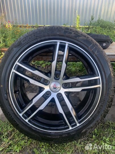 Диски с резиной r17 5х114,3