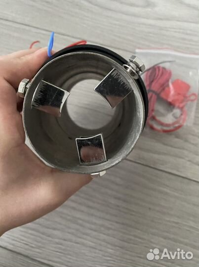 Насадки на выхлопную трубу