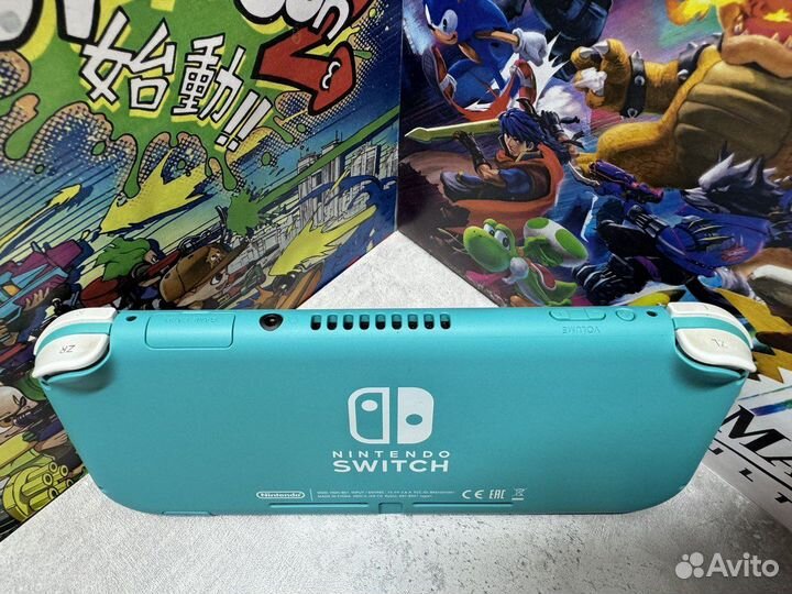 Прошитая Nintendo Switch Lite 160Gb