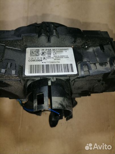 Переключатель подрулевой Peugeot Пежо 3008