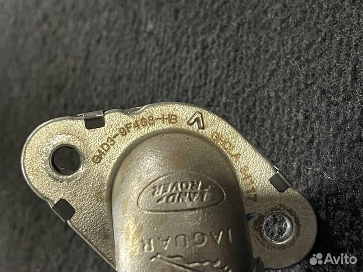 Трубка системы рециркуляции егр RR Evoque