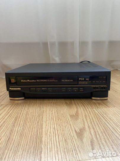 Видеомагнитофон panasonic
