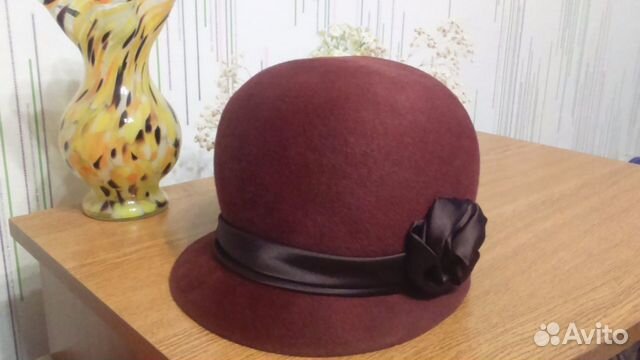 Головной убор шляпа женская демисезон