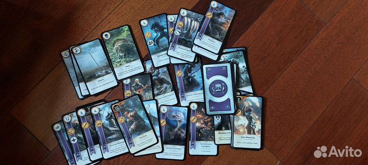 Гвинт новая колода Скеллиге