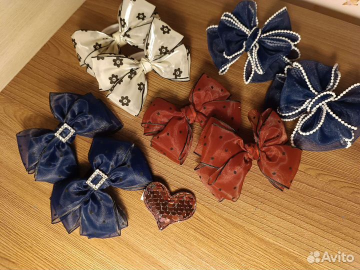 Банты для волос