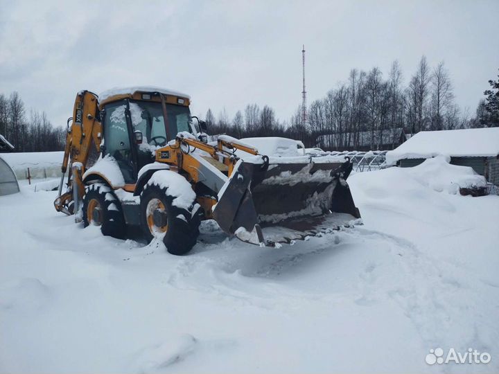 Аренда экскаватора погрузчика jcb