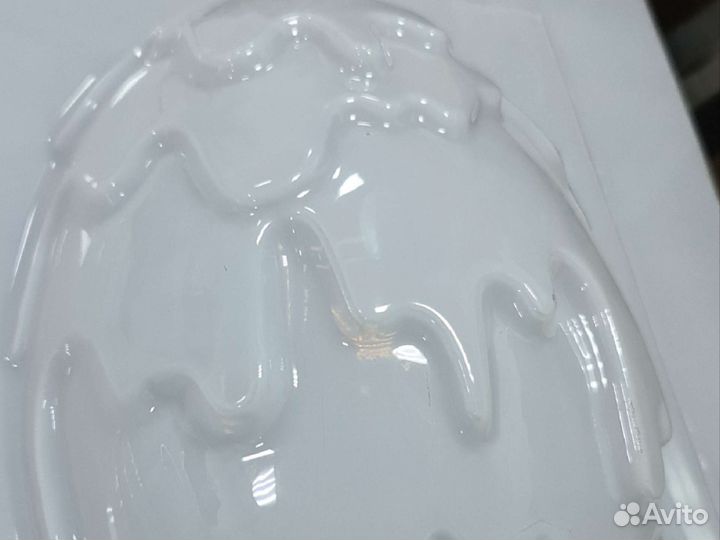 Форма для изготовления шоколадных яиц