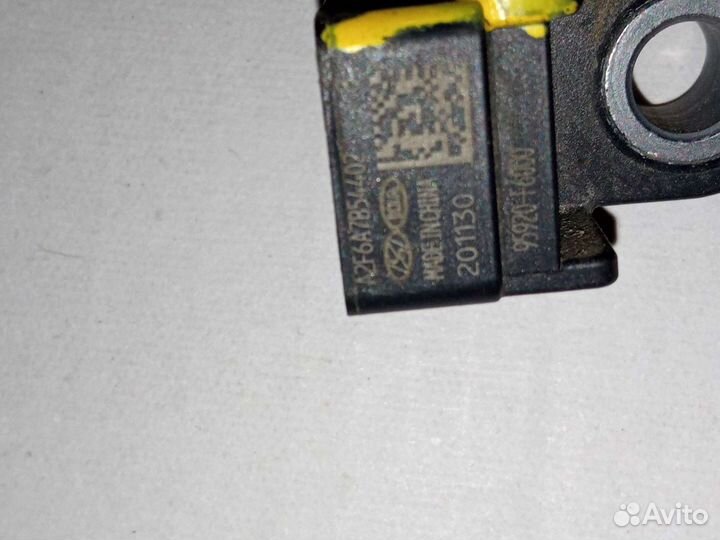 Hyundai Solaris 2019 датчик удара SRS