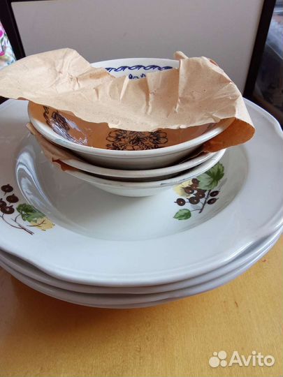 Тарелки,миски СССР