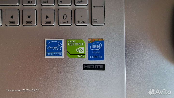 Ноутбук asus N551j Core i5