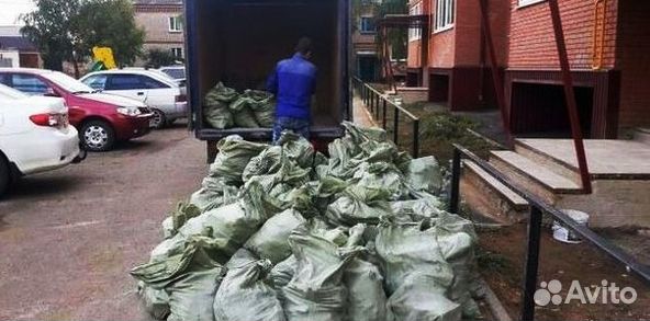 Вывоз мусора Газелью