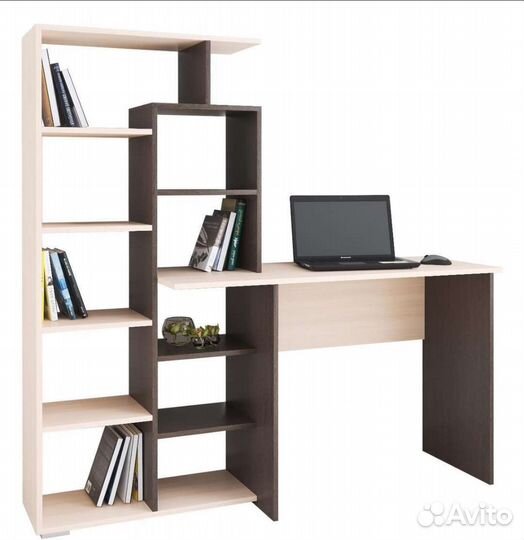 Стеллаж со столом