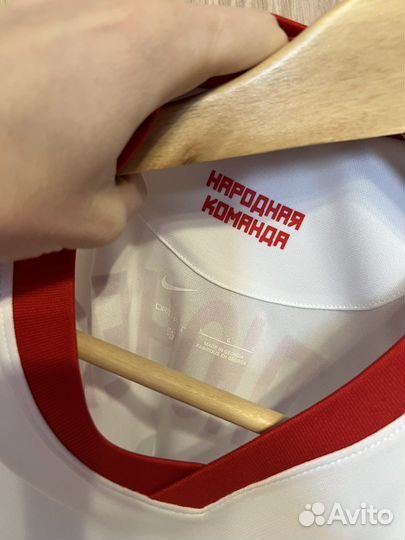 Игровая футболка Спартак Москва Павлюченко