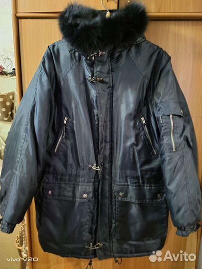 Мужская зимняя куртка