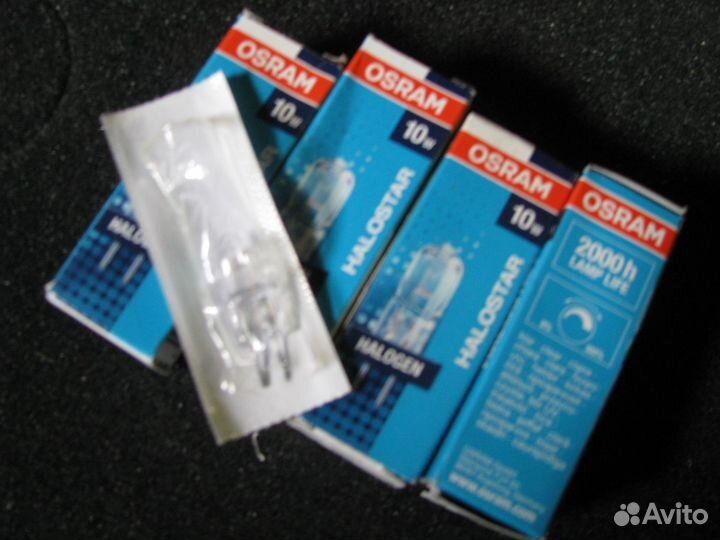 Лампы галогеновые, светодиодные