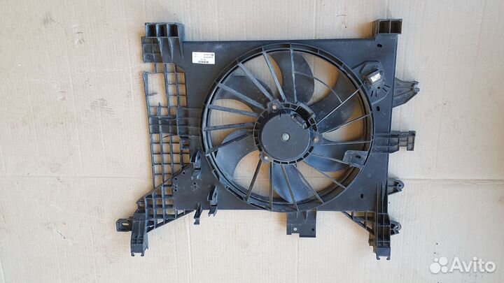 Диффузор вентилятора рено дастер с 12г