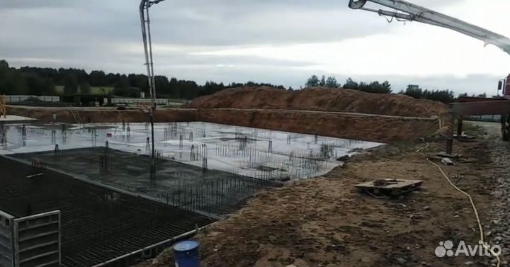 Бетон раствор м200 м300 ГОСТ с завода Абн 20