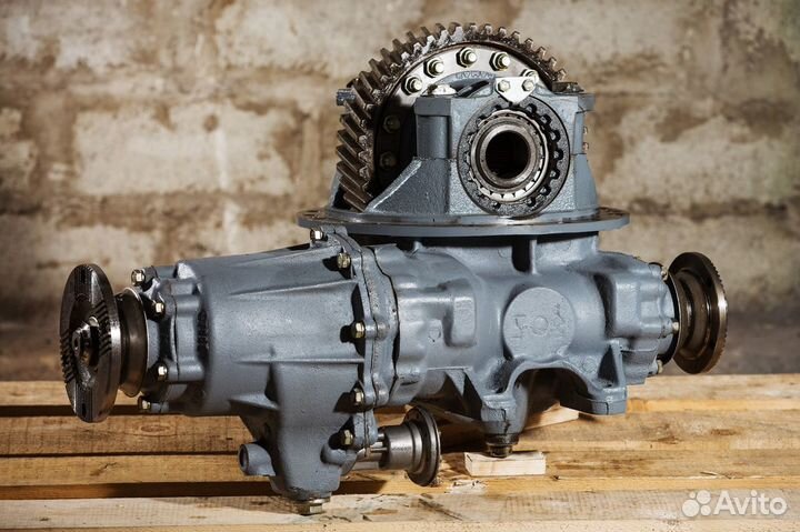 Редуктор Камаз 47 зубьев средний Простой - 2854