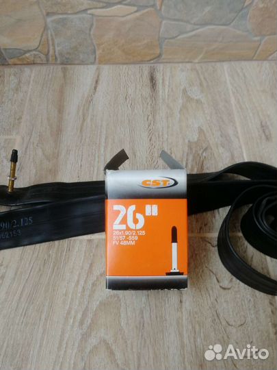 Велокамера 26 1,9-2,1