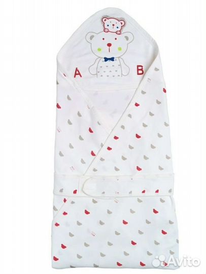 Конверт-одеяло для пеленания новый (кокон)