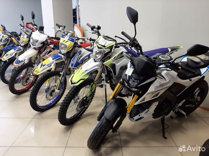 Мотоцикл питбайк Motoland apex10