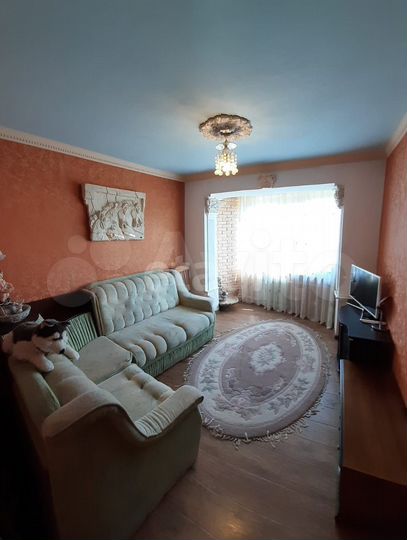 3-к. квартира, 73,6 м², 5/5 эт.