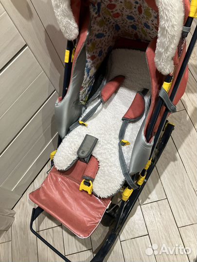 Коляска санки Ника Кидс 7