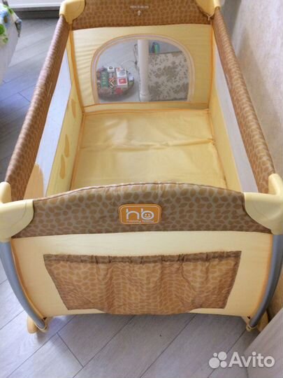 Прокат. Детский кровать - манеж