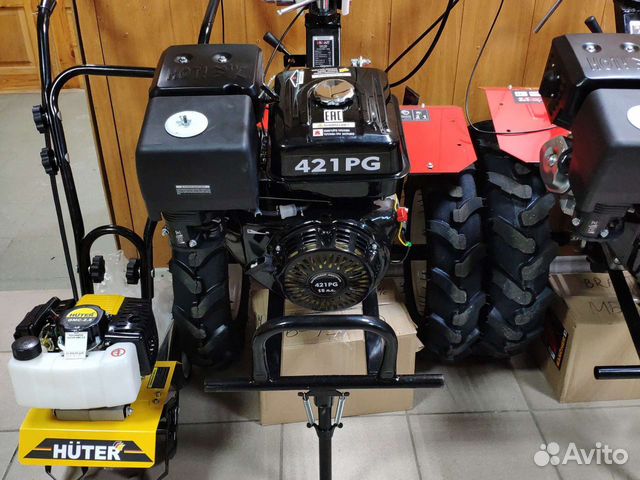 Мотоблок Brait 135D Pro 15л.с 3вп/1нз