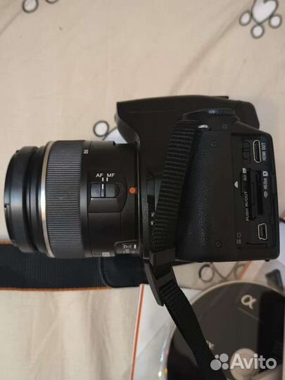 Зеркальный фотоаппарат sony a290